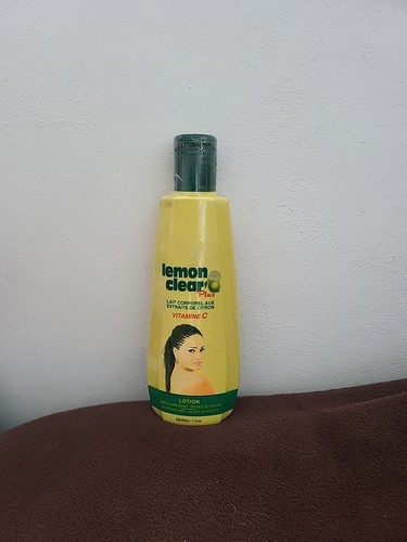 Lemon clear body lotion - lemon,