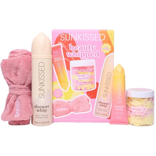Tropical bath gift set vanilla - bath,