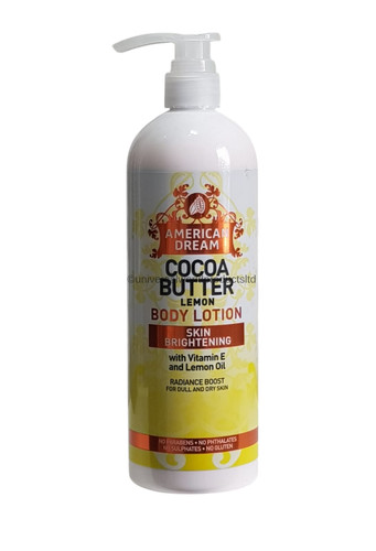 American dream cocoa - cocoa, butter