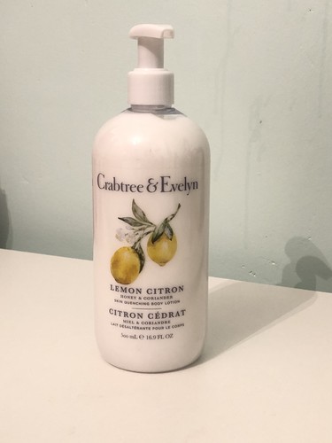 Crabtree evelyn lemon citron - crabtree,