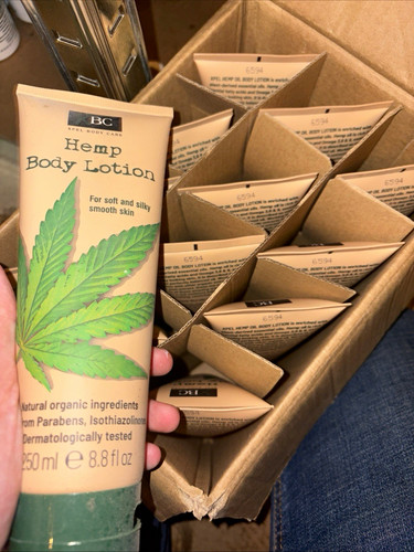Xpel body care hemp - hemp,