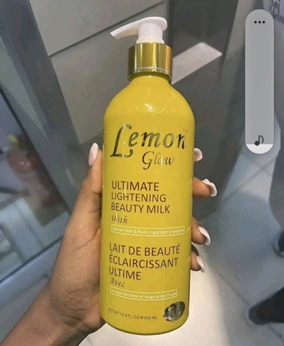 Original lemon glow ultimate - lemon,