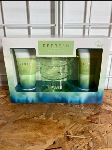Refresh lemon bergamot - lemon, &