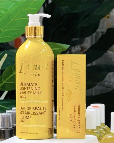 Original lemon glow - glow, ultimate