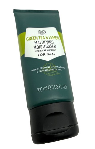 The body shop green - green, tea
