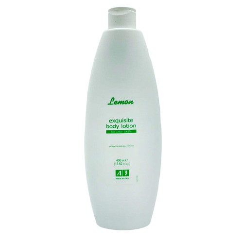 Lemon exquisite body lotion - a3,