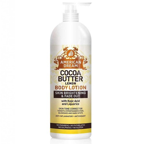 American dream cocoa butter - american,