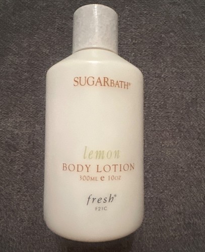 Fresh sugarbath lemon - lemon, body