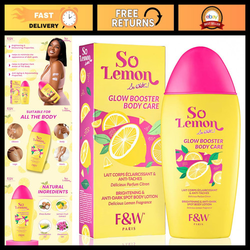 Lemon glow booster - lemon, body