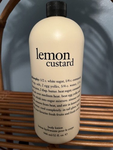 Philosophy lemon custard body - philosophy,