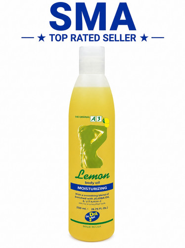 Lemon body oil 4ever - 4ever, bright