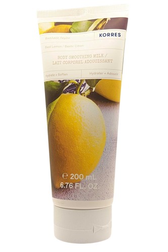 Korres body smoothing milk - korres,