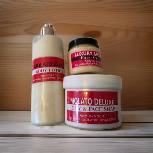 Molato body and face yellow - and,