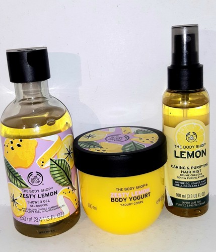 The body shop lemon - the, bundle