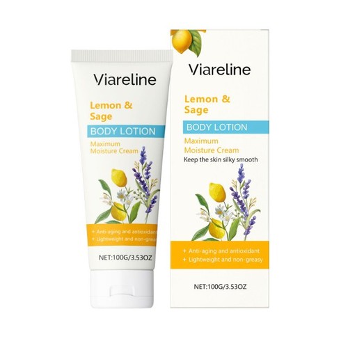 Lemon sage body - body, moisturizing