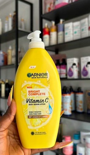 Garnier bright complete body - complete,