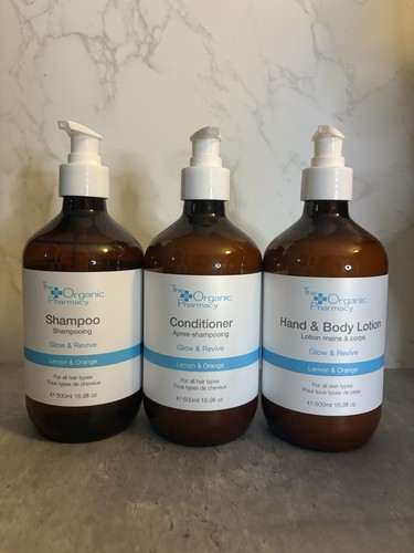 The organic pharmacy shampoo - the,