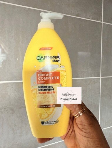 Garnier body bright complete - garnier,