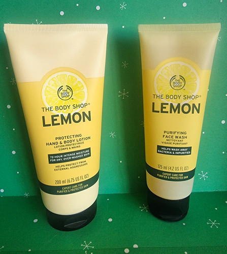 The body shop lemon set - the,