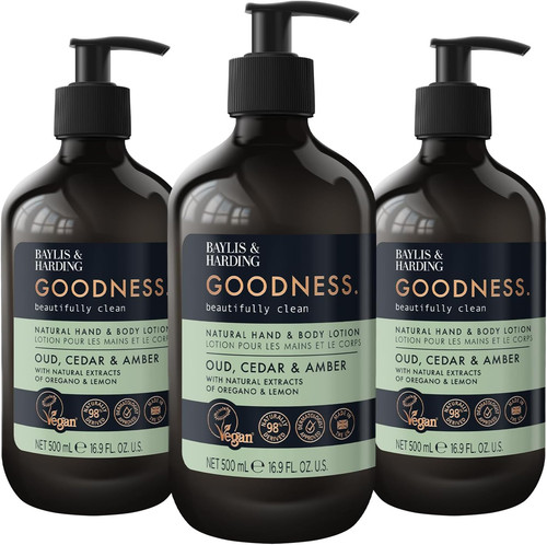 Goodness natural hand body - &,