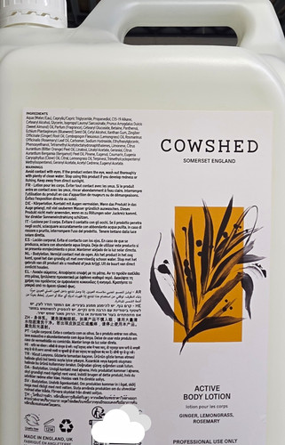 Cowshed active body lotion - body,