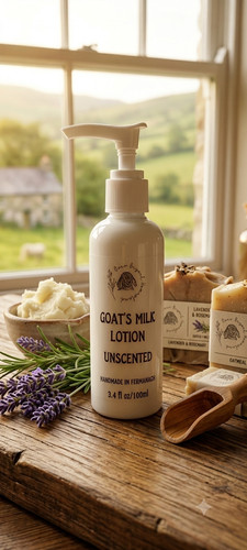 Raw goats milk - raw,